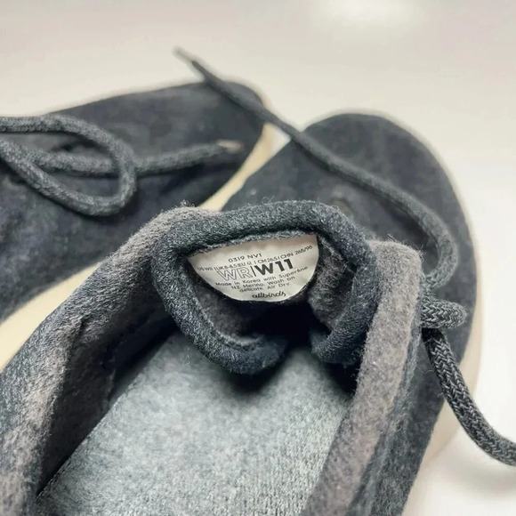 Allbirds Wool Runners WR Sneakers Lace Up - Picture 10 of 10